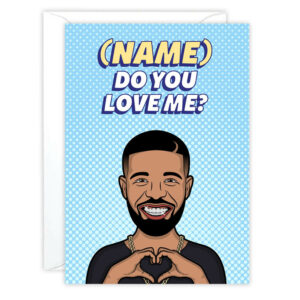 Drake Birthday Card