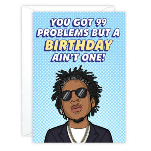 Jay-Z Birthday Card
