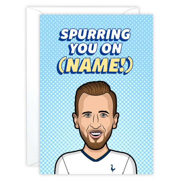 Tottenham Birthday Card