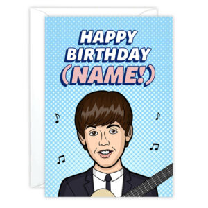 Paul Birthday Card