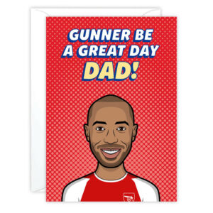 Arsenal Father's Day Card
