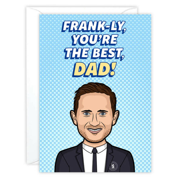 Chelsea Father's Day Card