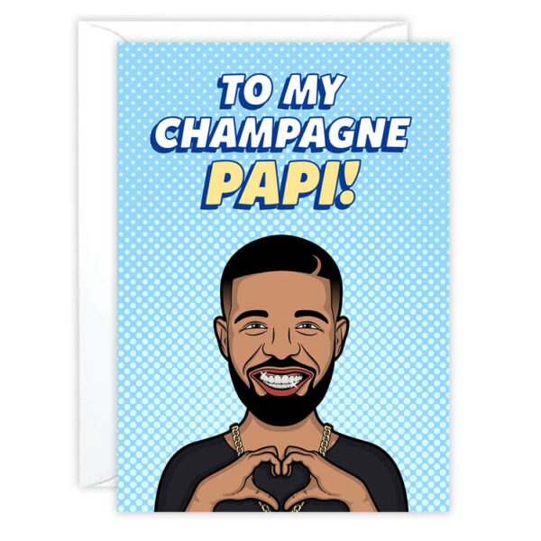 Drake Father's Day Card