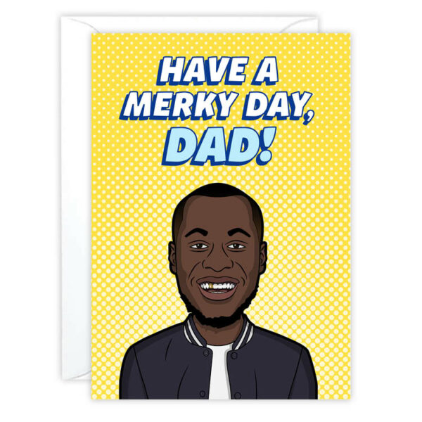 Grime Music Father's Day Card