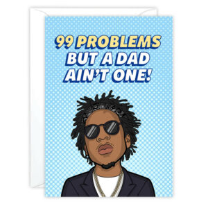 Jay-z Father's Day Card