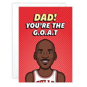 Jordan Father's Day Card
