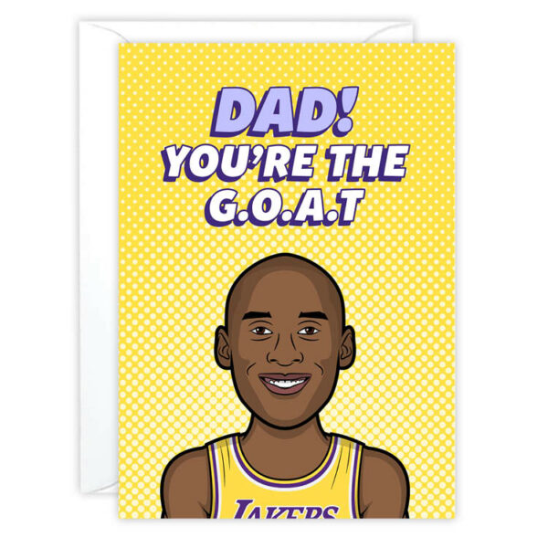 Kobe Father's Day Card