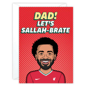 Liverpool Father's Day Card