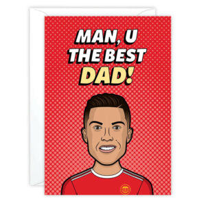 Manchester United Father's Day Card