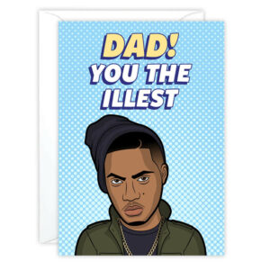 Nas Father's Day Card