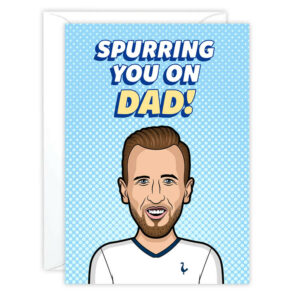 Tottenham Father's Day Card