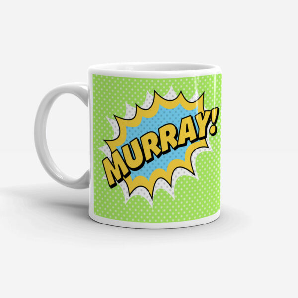 Andy Murray mug left view