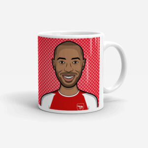 Arsenal mug right view