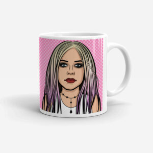 Avril mug right view