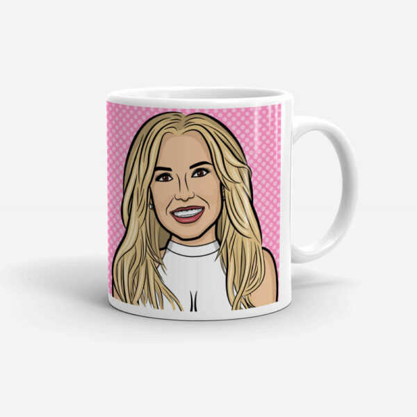 Britney mug right view