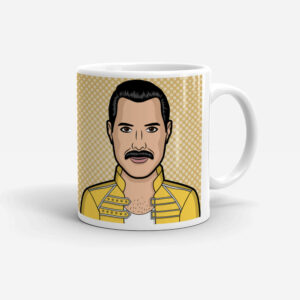 Freddie mug right view