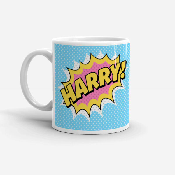 Harry mug left view