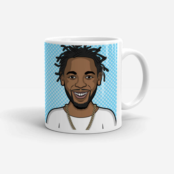 Kendrick mug right view