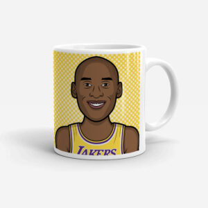 Kobe mug right view
