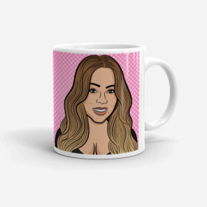 Mariah mug right view