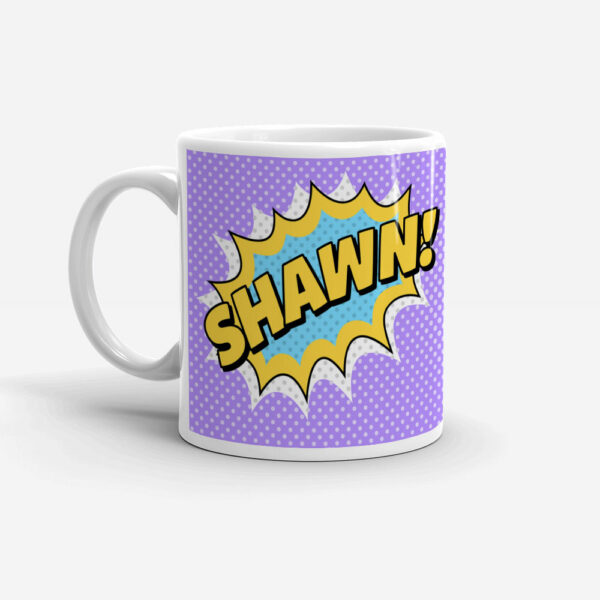 Shawn mug left view