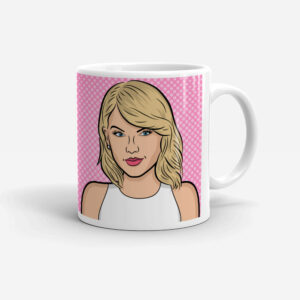Taylor mug right view