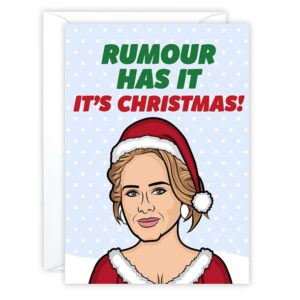 Adele Christmas Card
