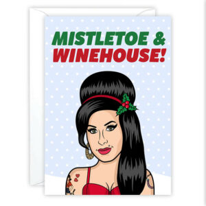 Amy Winehouse Christmas Card