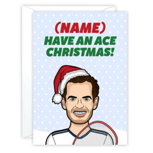 Andy Murray Christmas Card