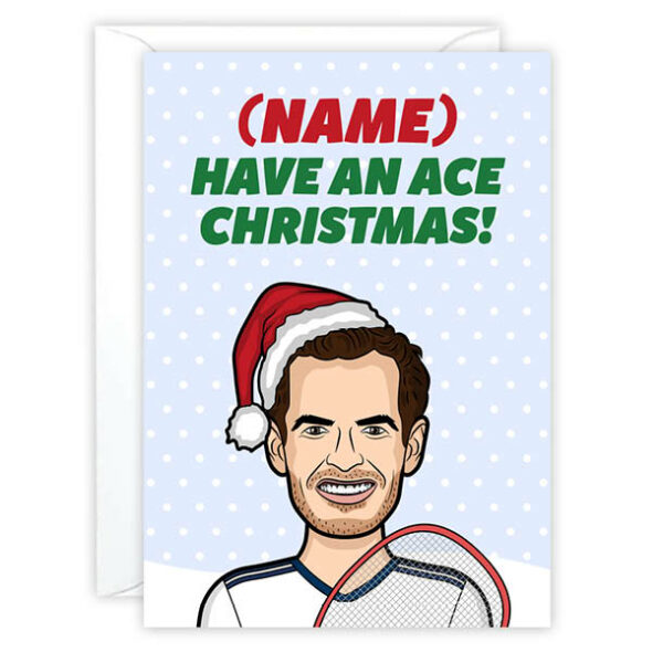 Andy Murray Christmas Card
