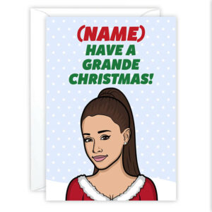 Ariana Christmas Card