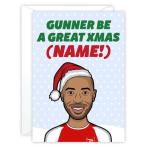 Arsenal Christmas Card