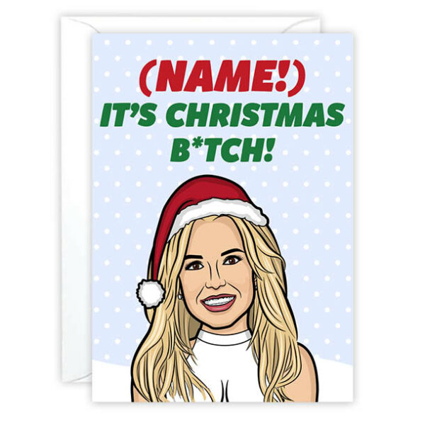 Britney Christmas Card
