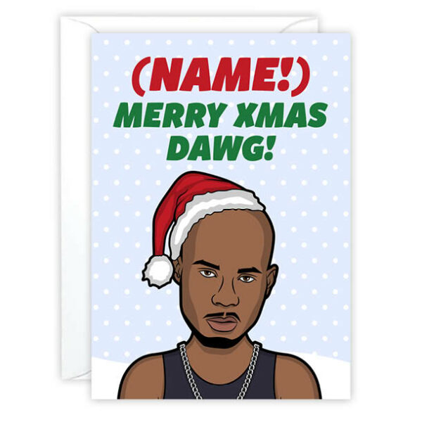 DMX Christmas Card