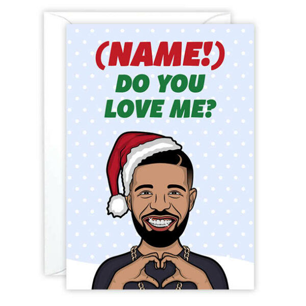 Drake Christmas Card