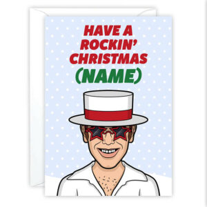 Elton Christmas Card