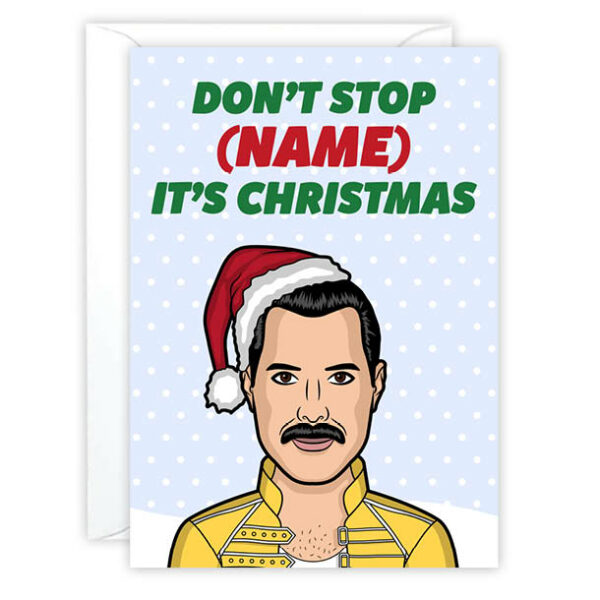 Freddie Christmas Card