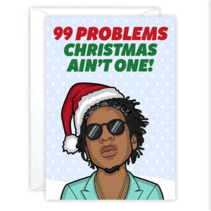 Jay-Z Christmas Card