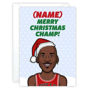 Jordan Christmas Card