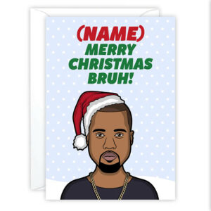 Kanye Christmas Card