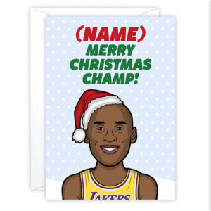 Kobe Christmas Card