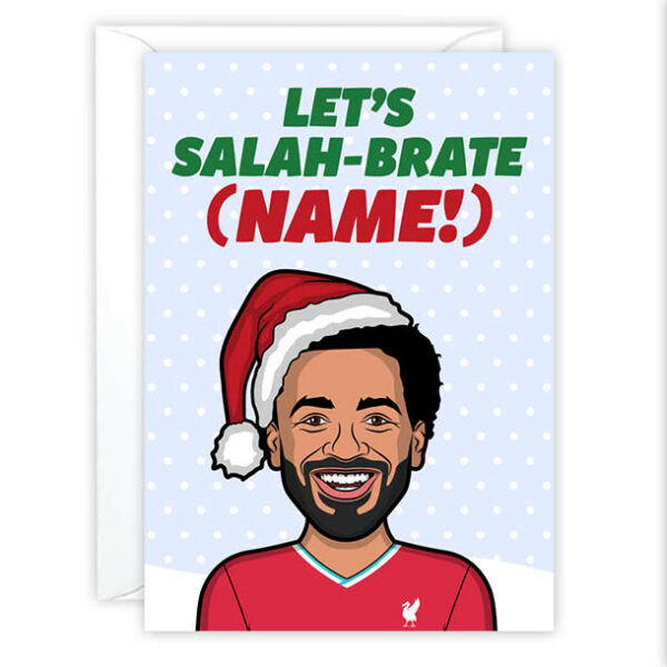 Liverpool Christmas Card