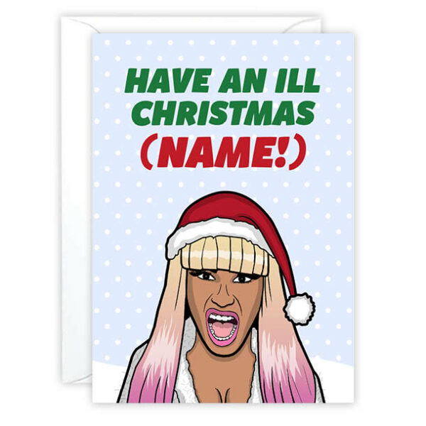 Nicki Christmas Card