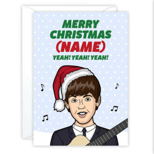 Paul Christmas Card