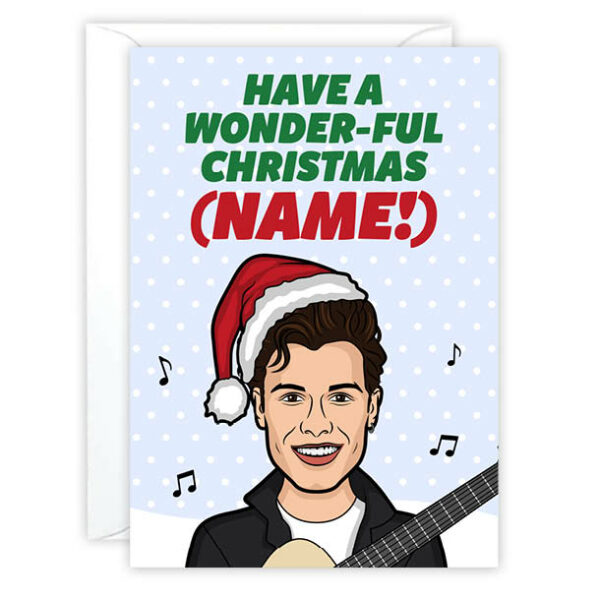 Paul Christmas Card