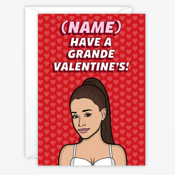 Ariana Valentine's day card