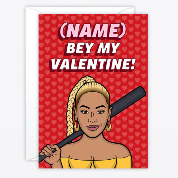 Bey Valentine's day card