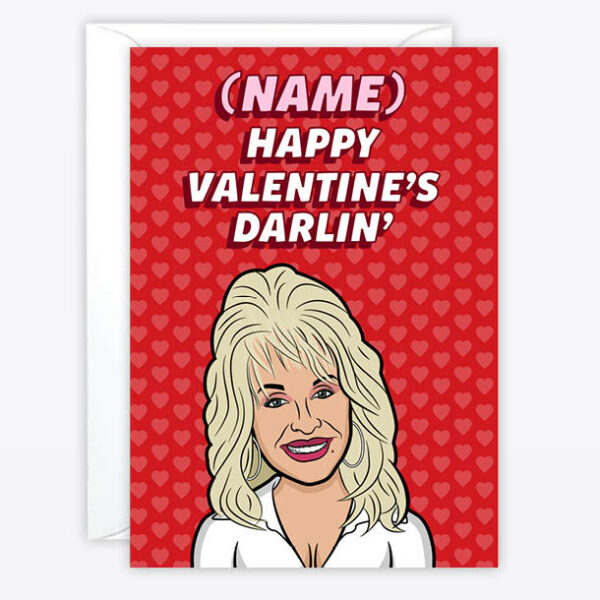 Dolly Valentine's day card