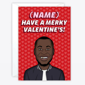 Grime Music Valentine's day card