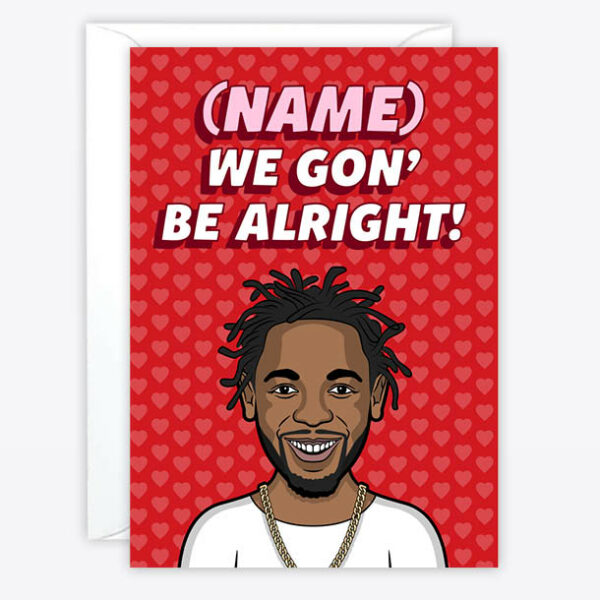 Kendrick Valentine's day card